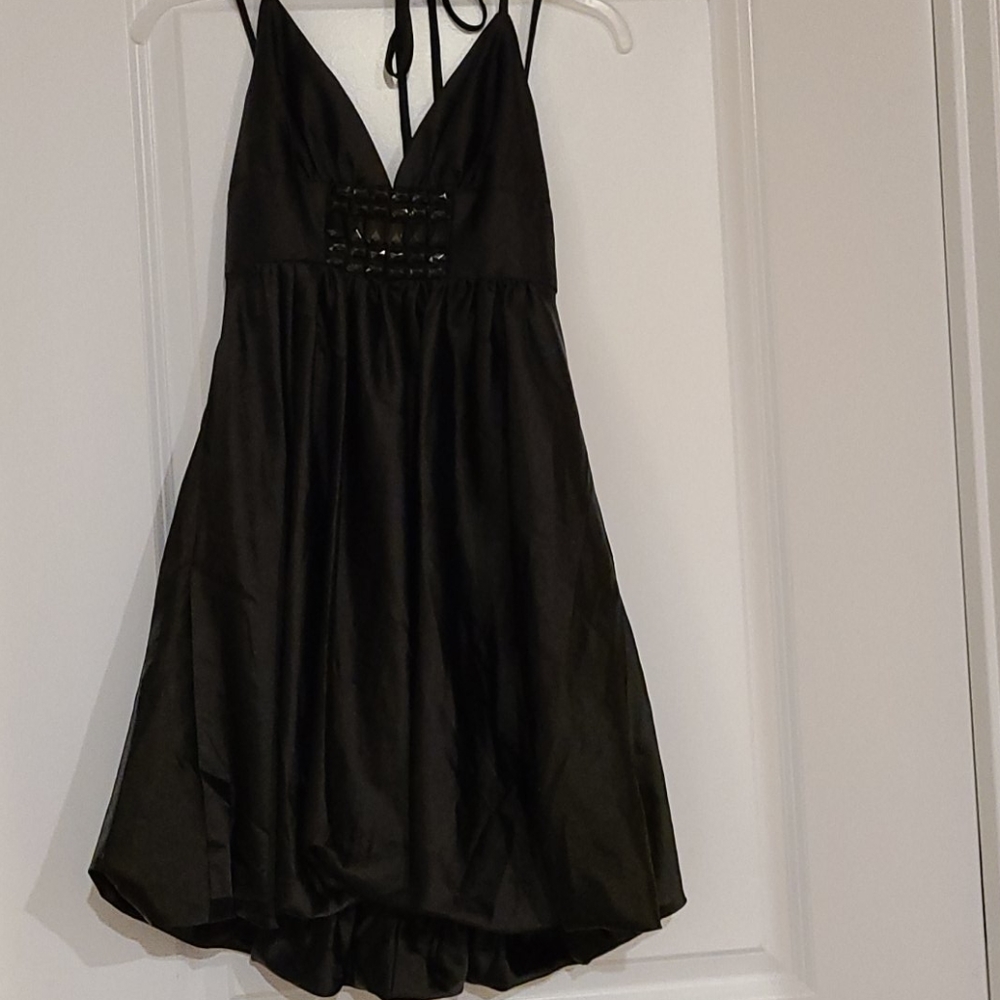 Black mini Dress